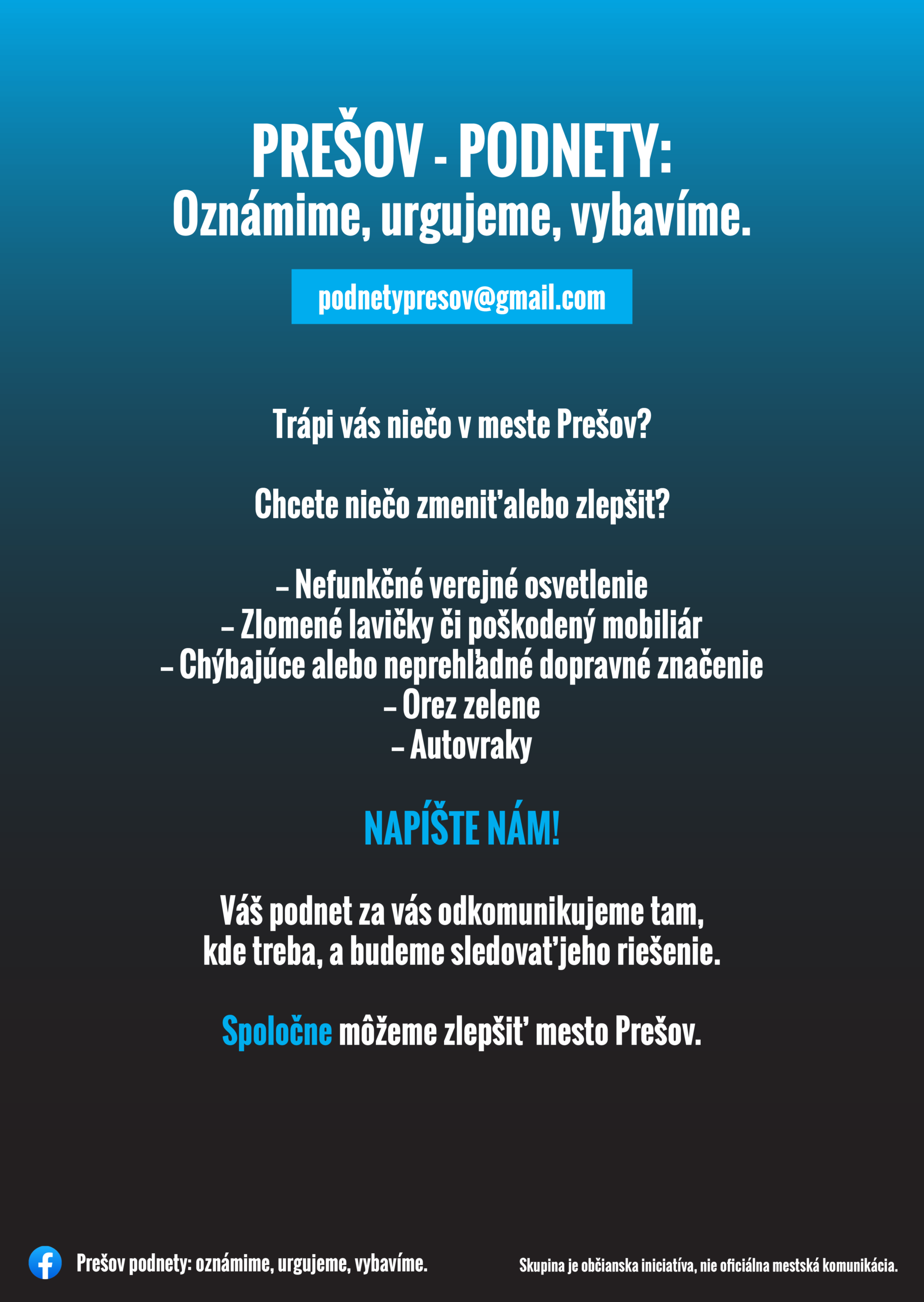 podnety.